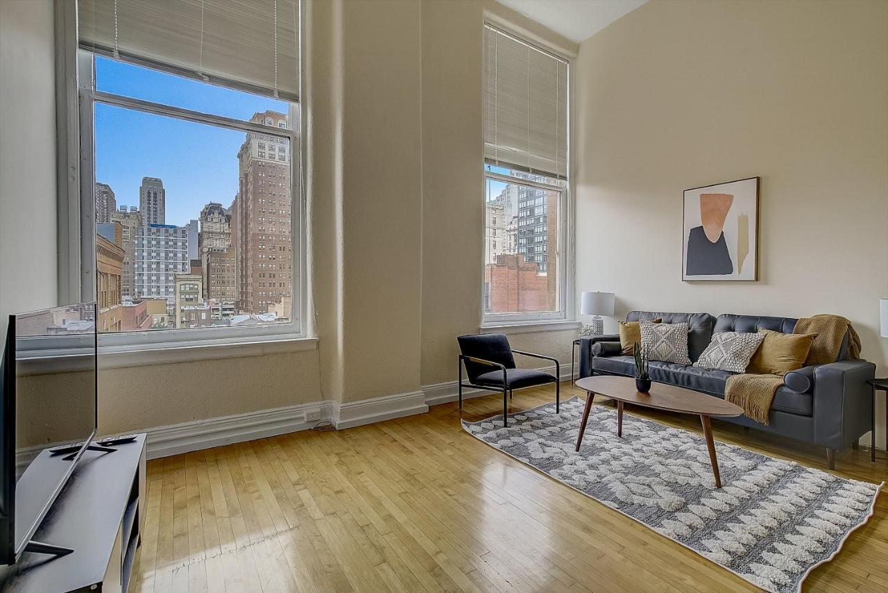 Frontdesk I The Cosmopolitan Apts Philadelphia Apartment Cameră foto